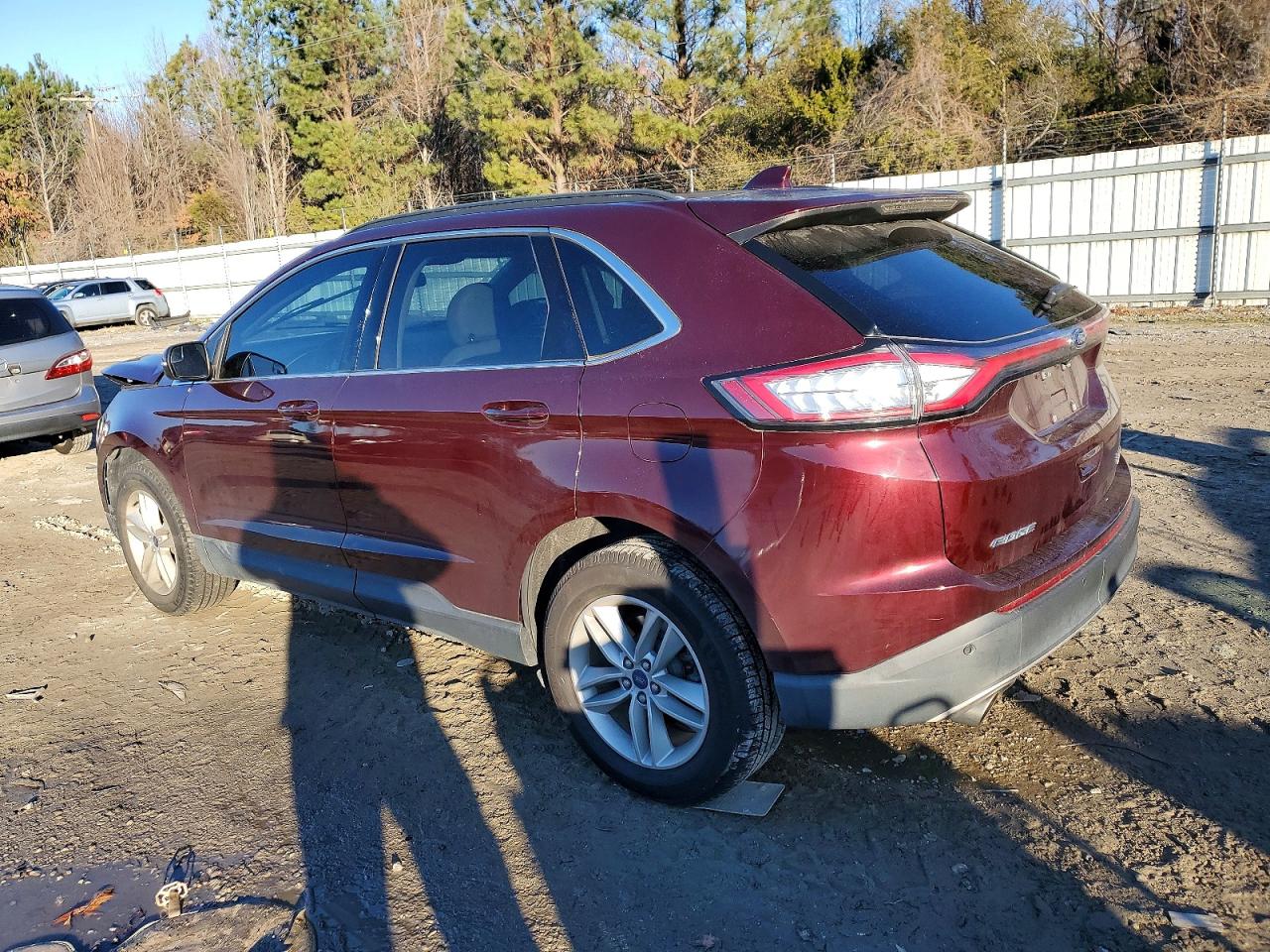 2017 FORD EDGE SEL photo 3