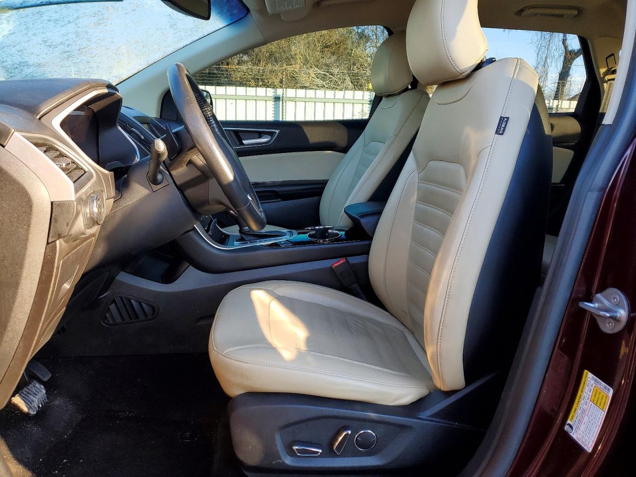 2017 FORD EDGE SEL photo 13
