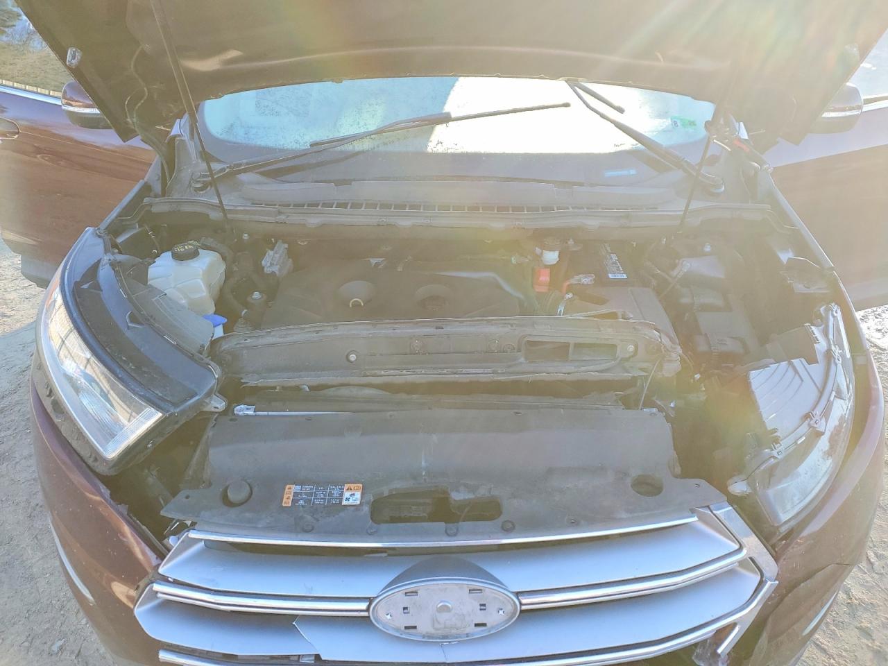 2017 FORD EDGE SEL photo 23
