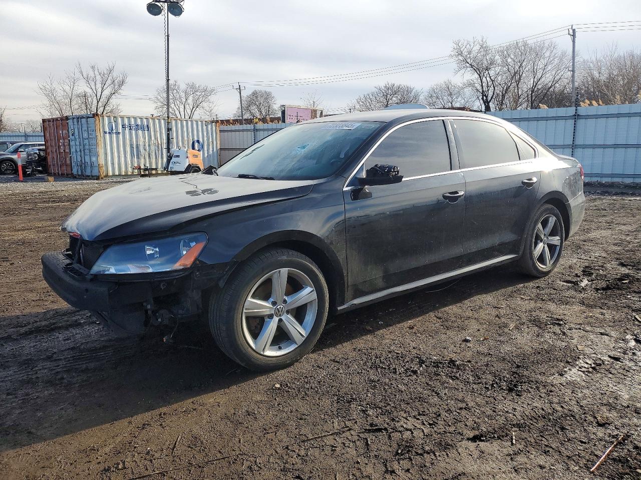 2015 VOLKSWAGEN PASSAT