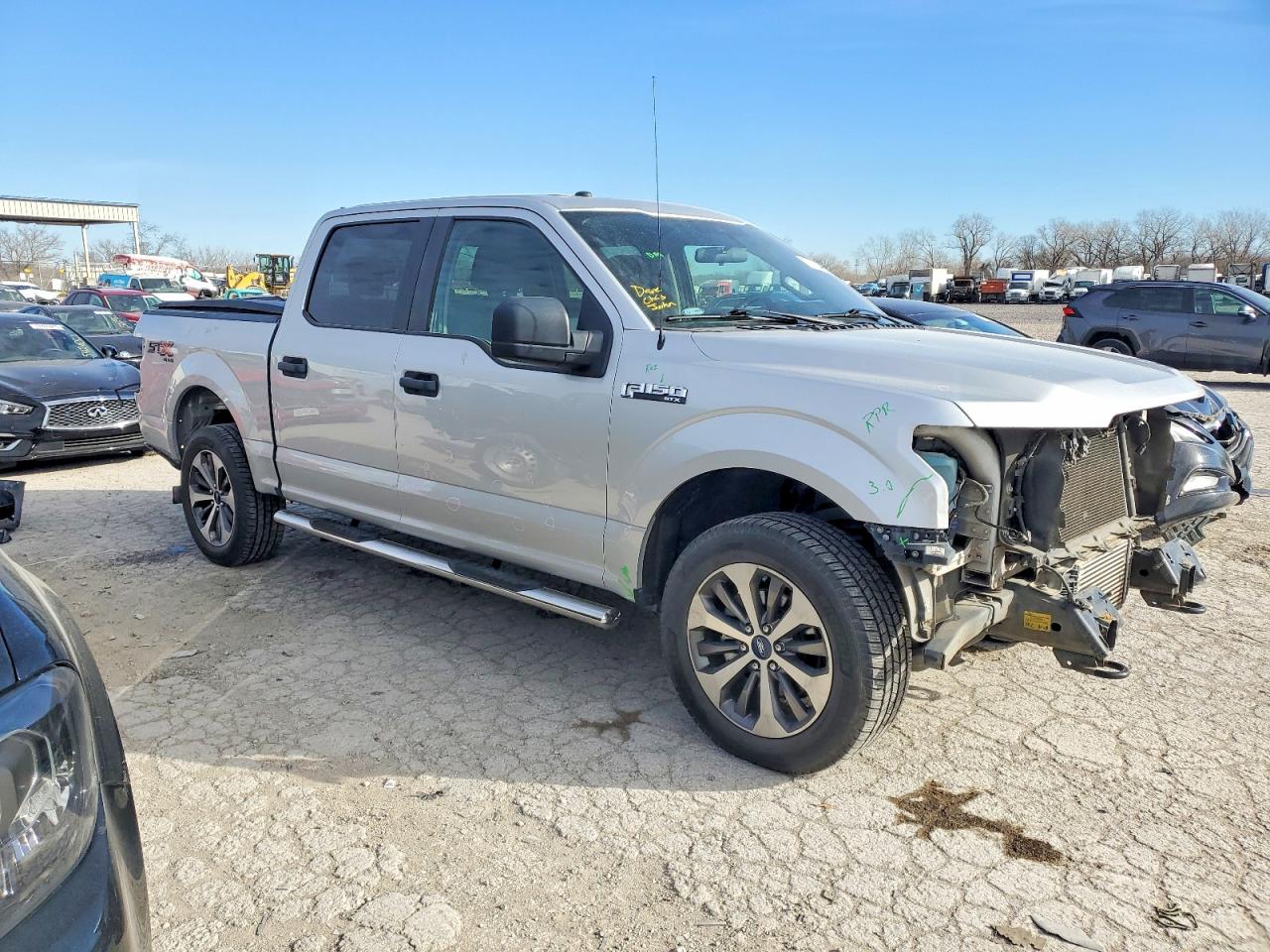 2019 FORD F150 SUPERCREW photo 4