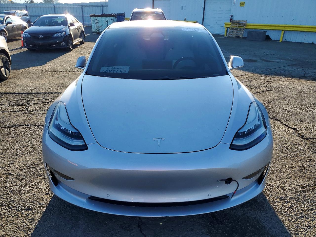 2018 TESLA MODEL 3 photo 5