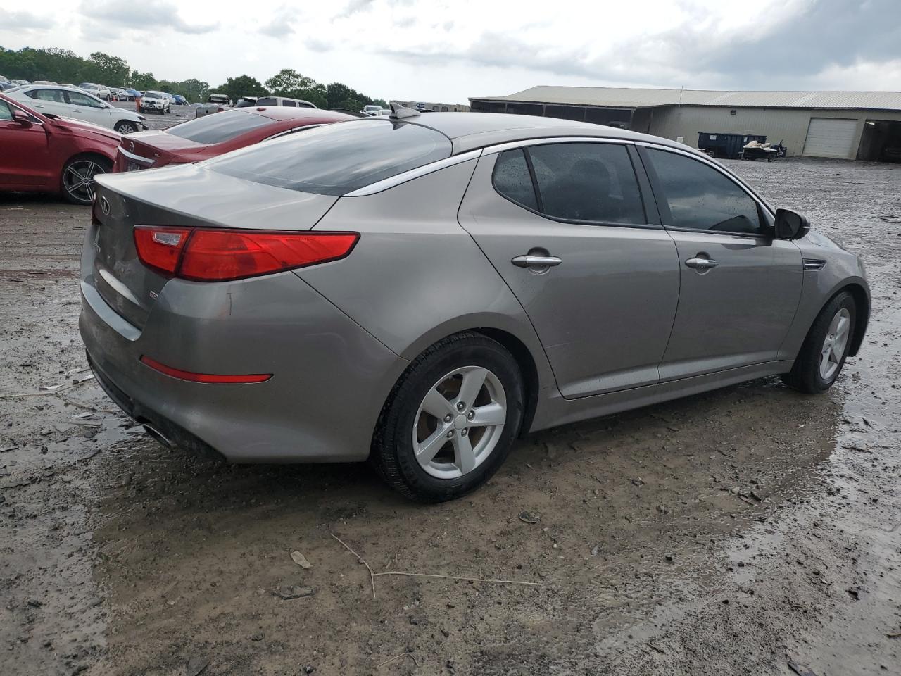 2015 KIA OPTIMA LX photo 5
