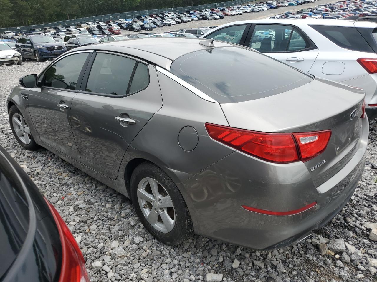 2015 KIA OPTIMA LX photo 3