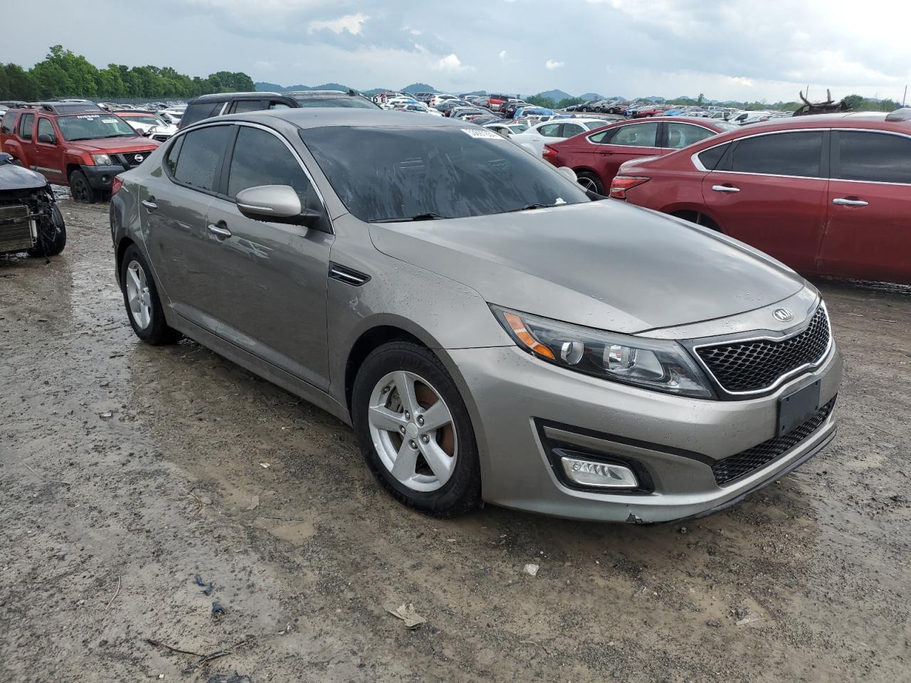 2015 KIA OPTIMA LX photo 7