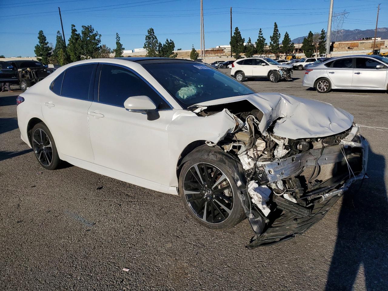 2018 TOYOTA CAMRY XSE V6 photo 10