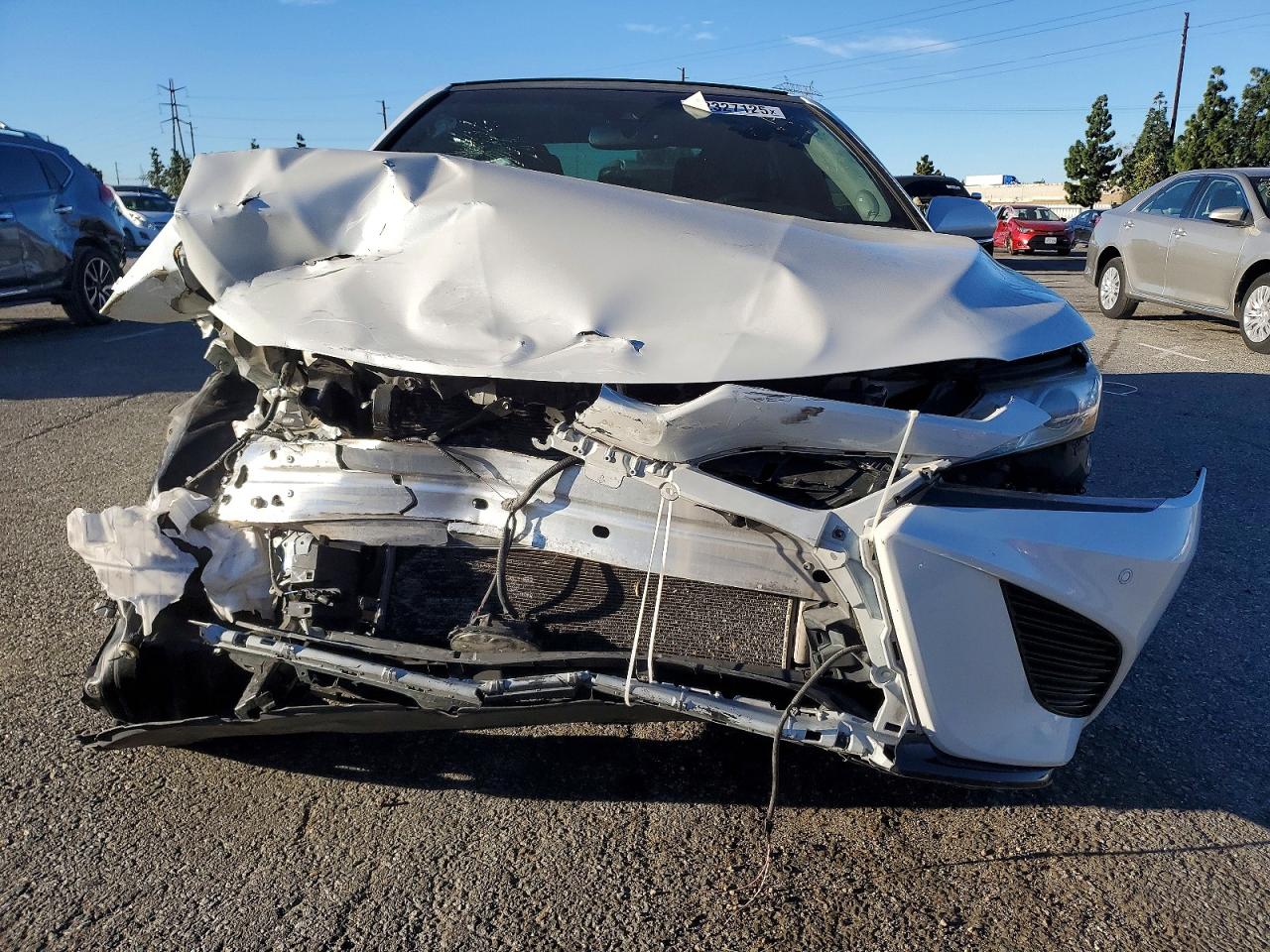 2018 TOYOTA CAMRY XSE V6 photo 13
