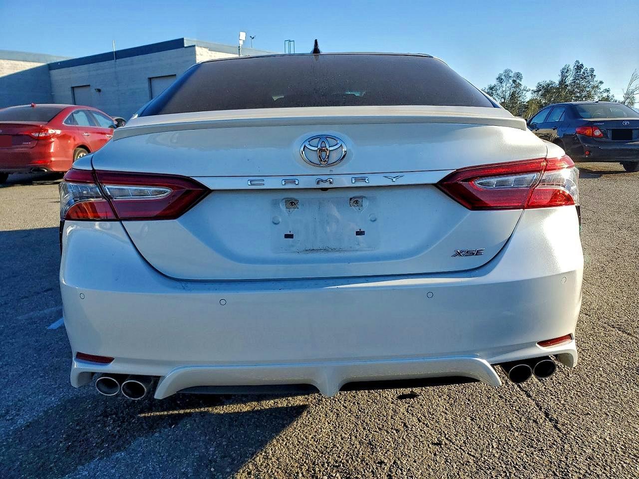 2018 TOYOTA CAMRY XSE V6 photo 16