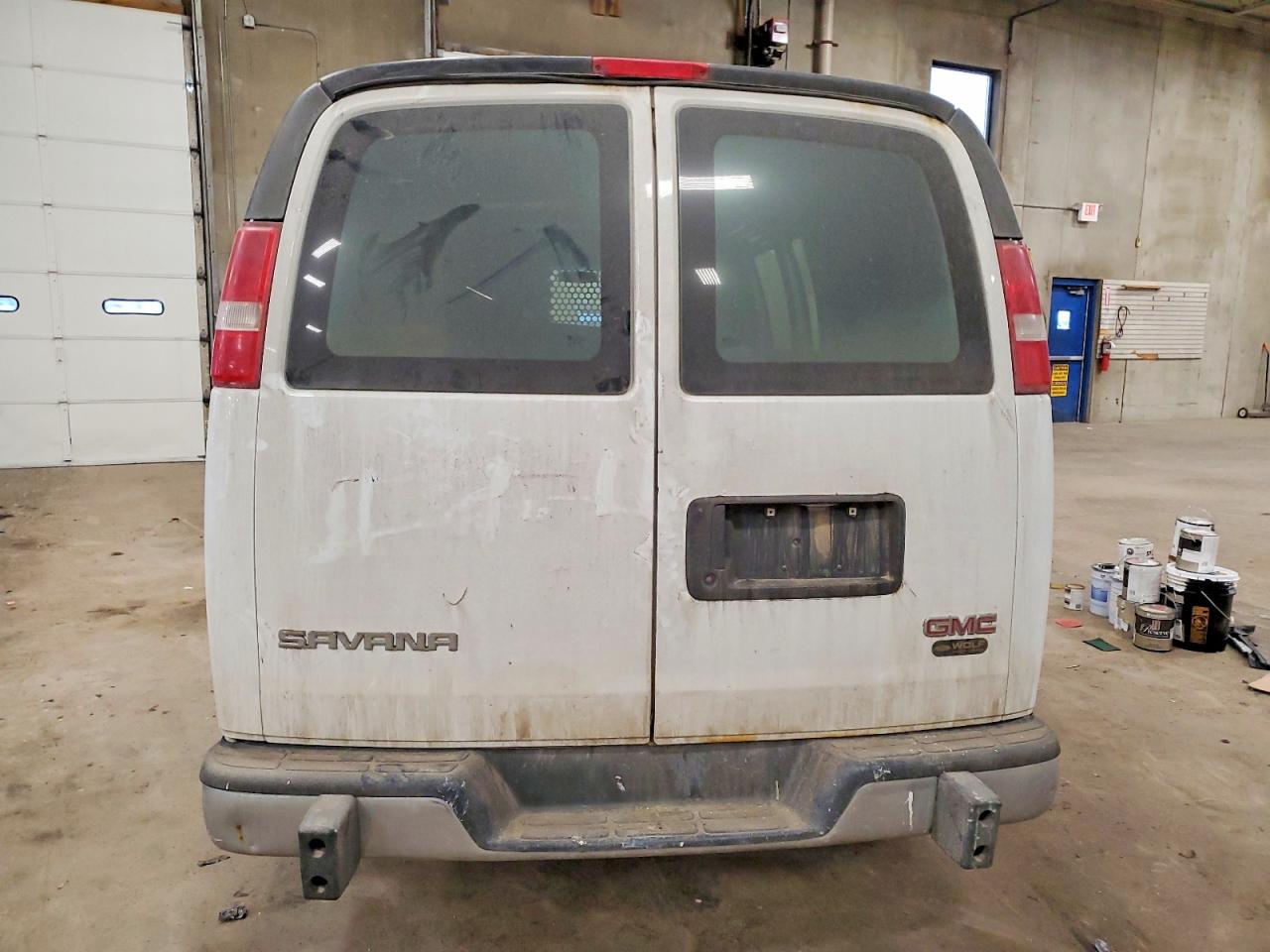 2017 GMC SAVANA 2500 UTILITY / SERVICE VAN photo 6