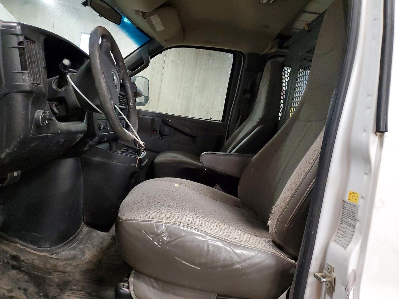 2017 GMC SAVANA 2500 UTILITY / SERVICE VAN photo 7