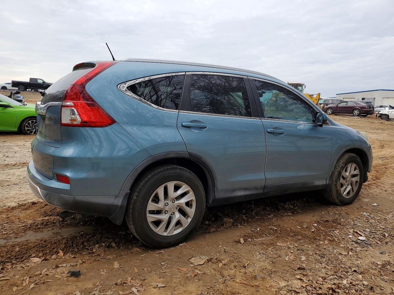 2016 HONDA CR-V EXL photo 7