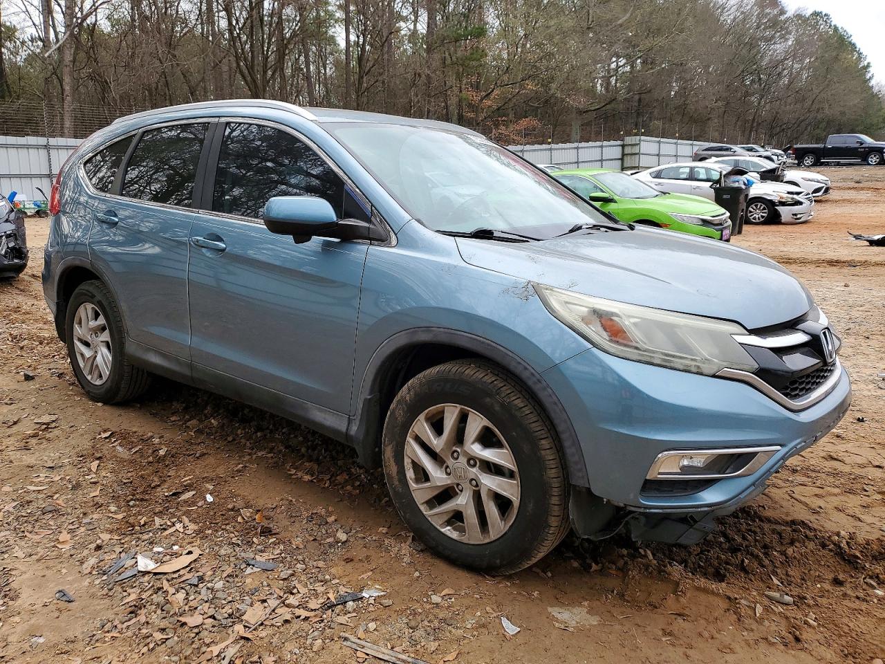 2016 HONDA CR-V EXL photo 10
