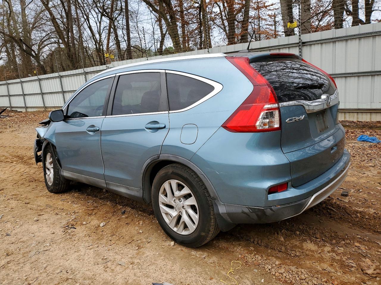 2016 HONDA CR-V EXL photo 4