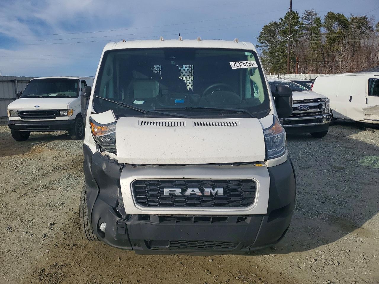 2022 RAM PROMASTER 1500 UTILITY / SERVICE VAN photo 5