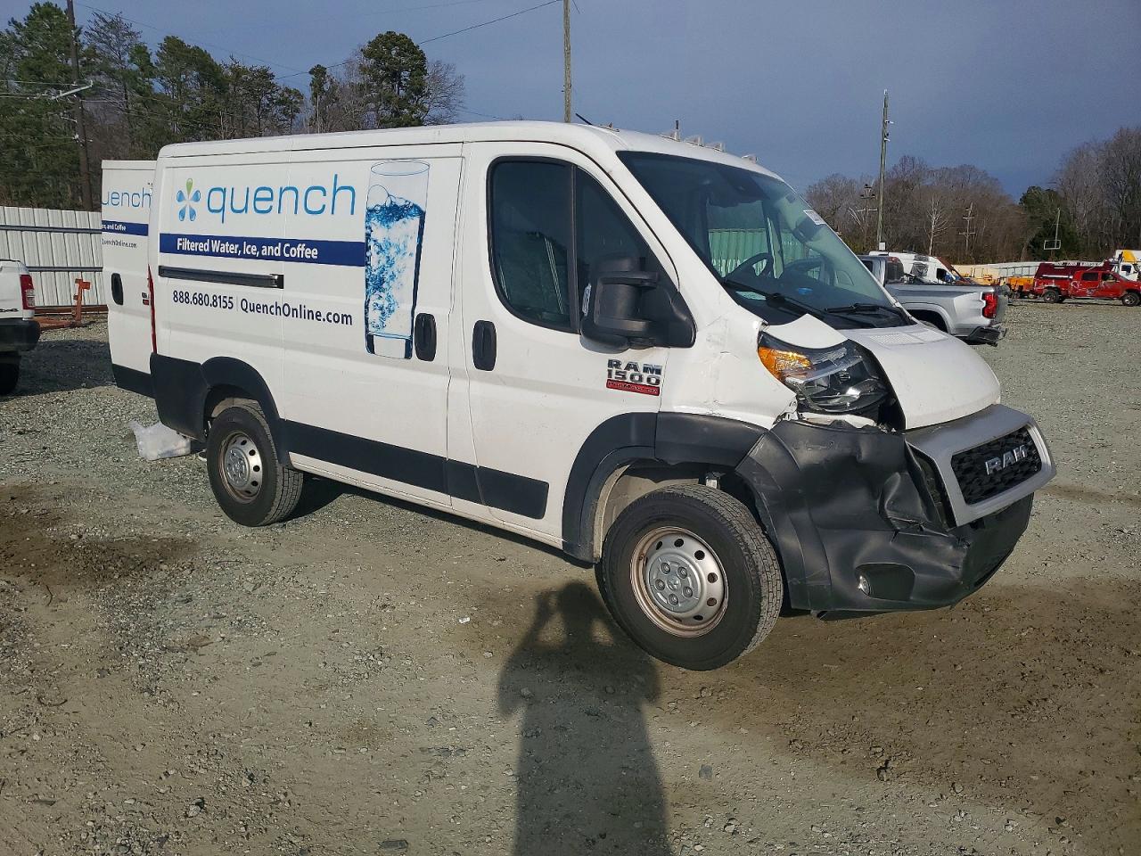 2022 RAM PROMASTER 1500 UTILITY / SERVICE VAN photo 4