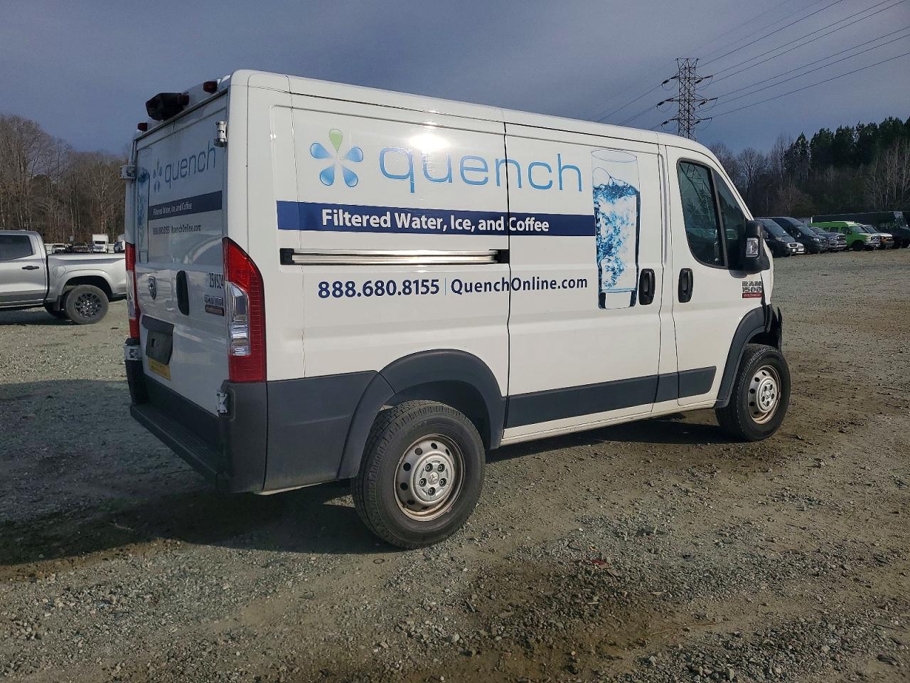 2022 RAM PROMASTER 1500 UTILITY / SERVICE VAN photo 3