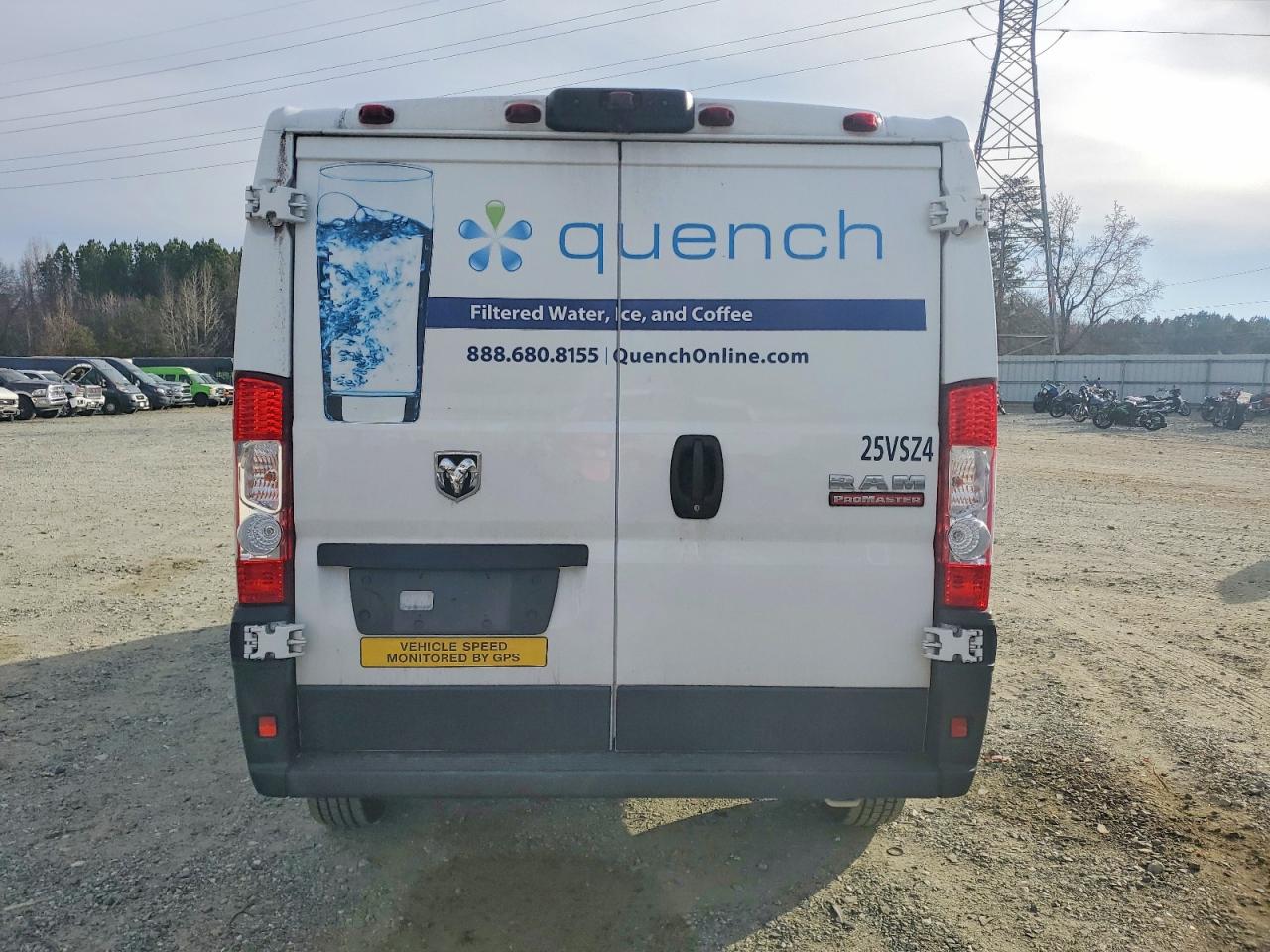 2022 RAM PROMASTER 1500 UTILITY / SERVICE VAN photo 6