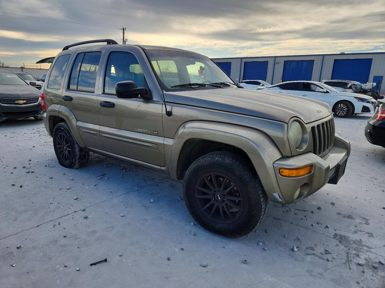 2003 JEEP LIBERTY photo 7