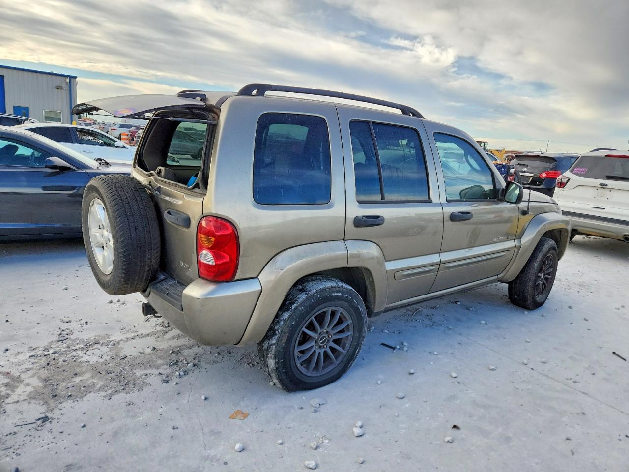 2003 JEEP LIBERTY photo 5