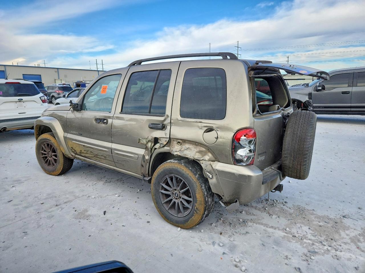 2003 JEEP LIBERTY photo 3