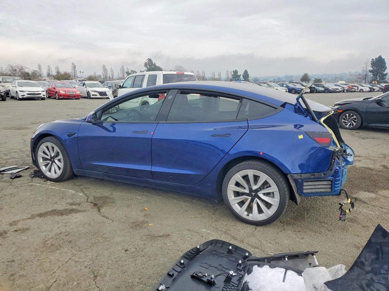 2021 TESLA MODEL 3 photo 2
