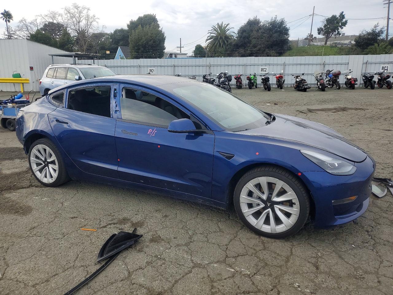 2021 TESLA MODEL 3 photo 4