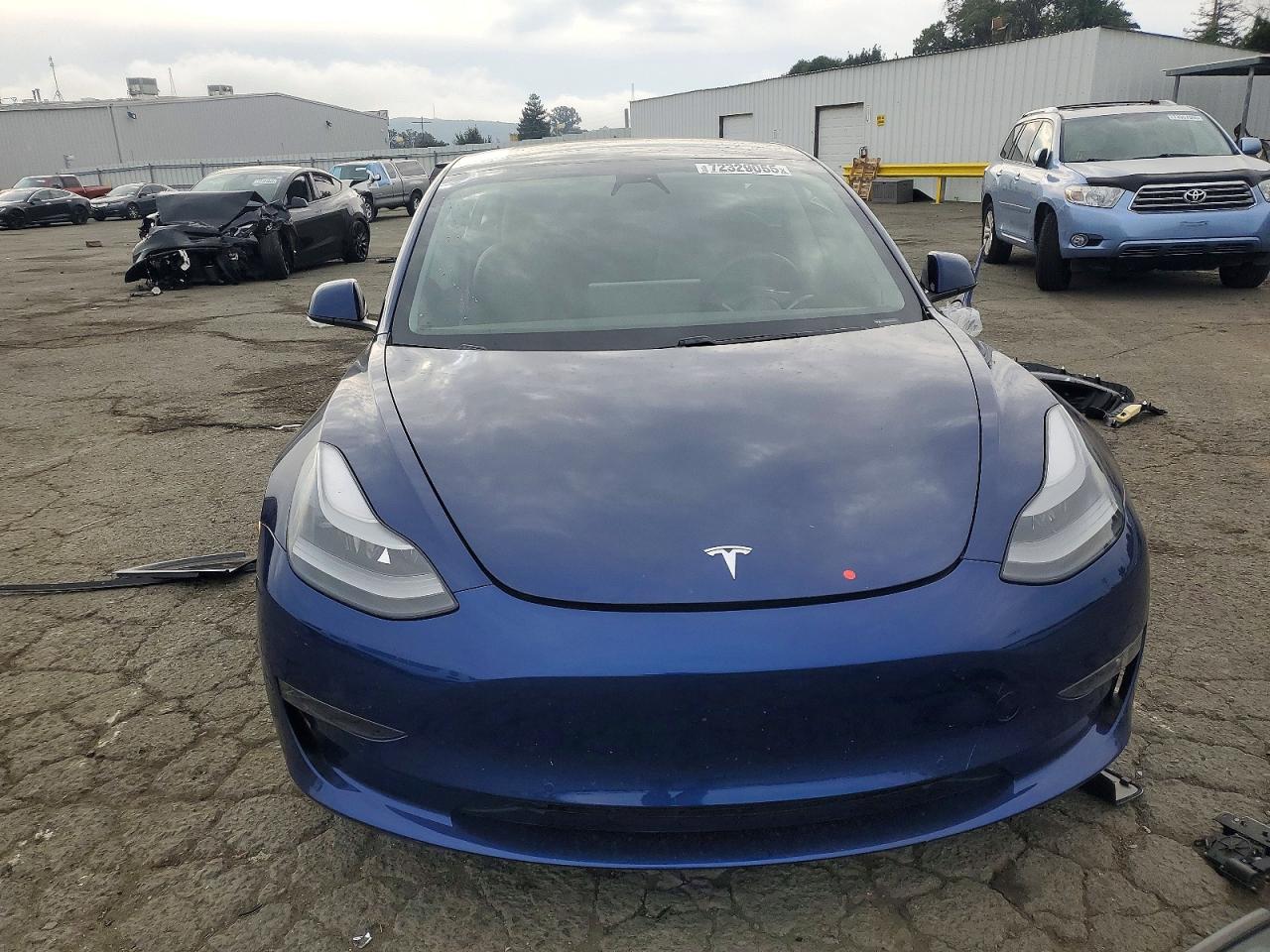 2021 TESLA MODEL 3 photo 5