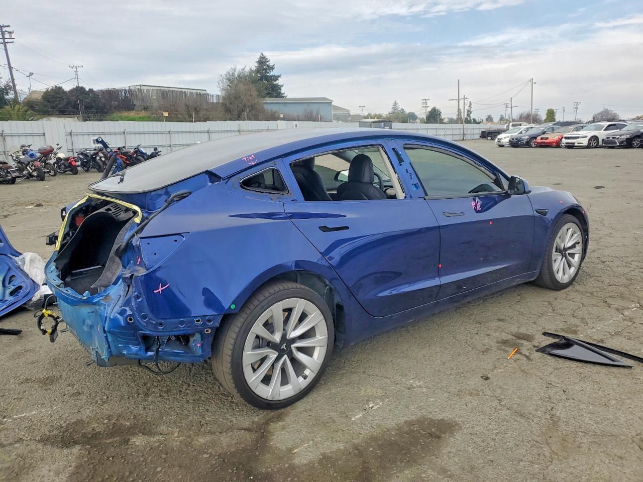 2021 TESLA MODEL 3 photo 3