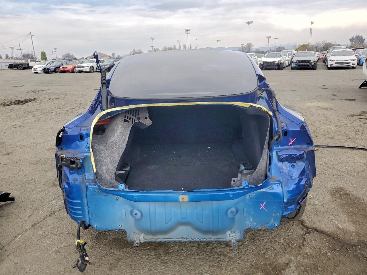 2021 TESLA MODEL 3 photo 6