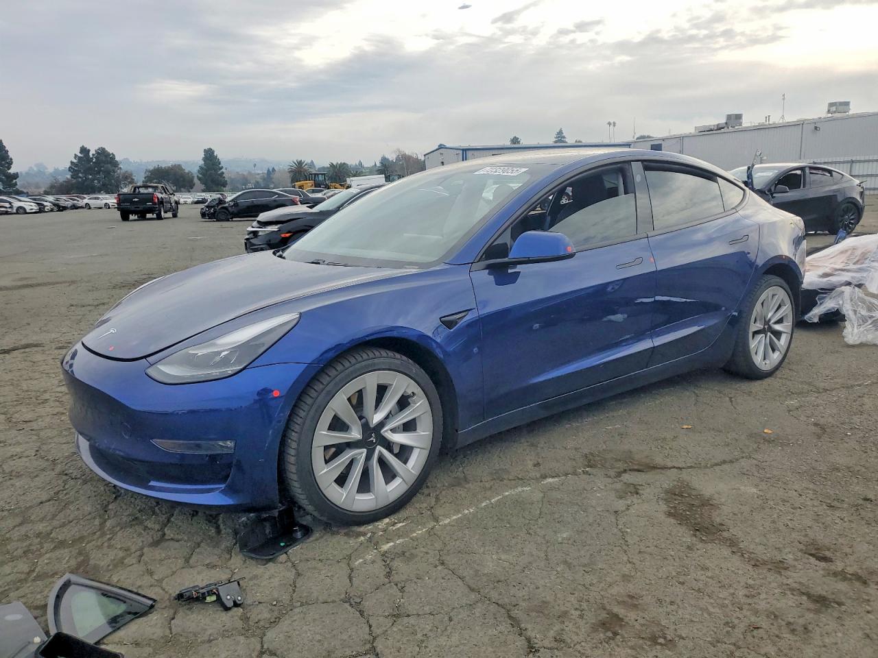 2021 TESLA MODEL 3
