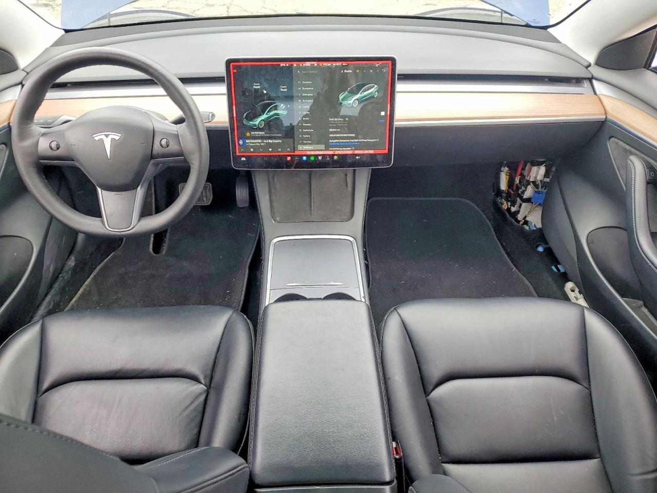 2021 TESLA MODEL 3 photo 8
