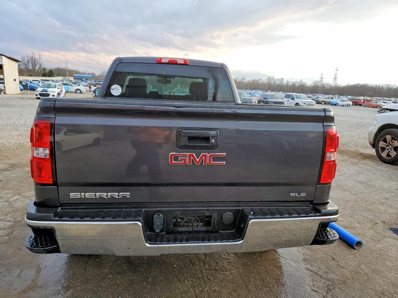2015 GMC SIERRA K1500 SLE photo 6