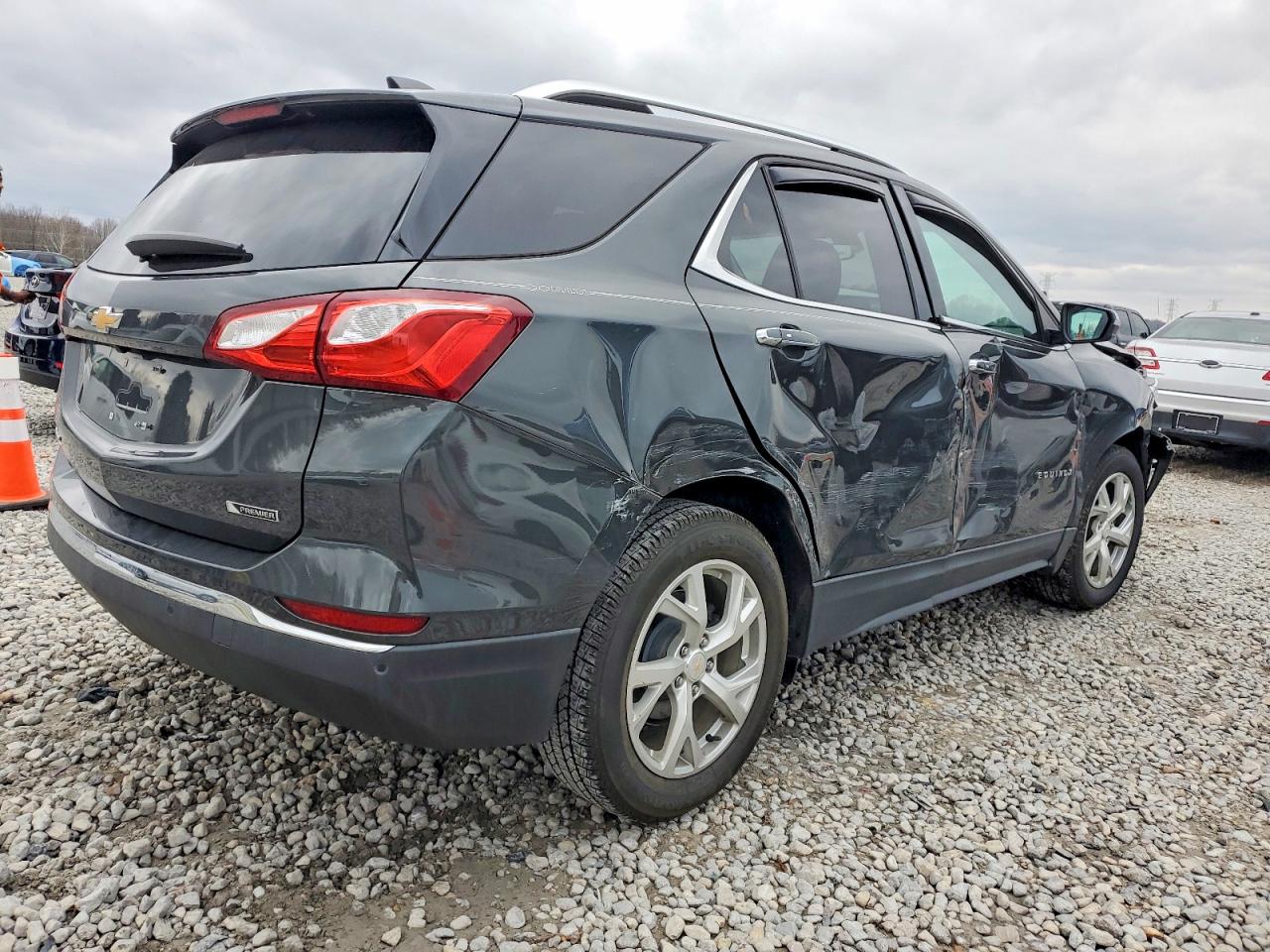 2018 CHEVROLET EQUINOX PREMIER photo 7