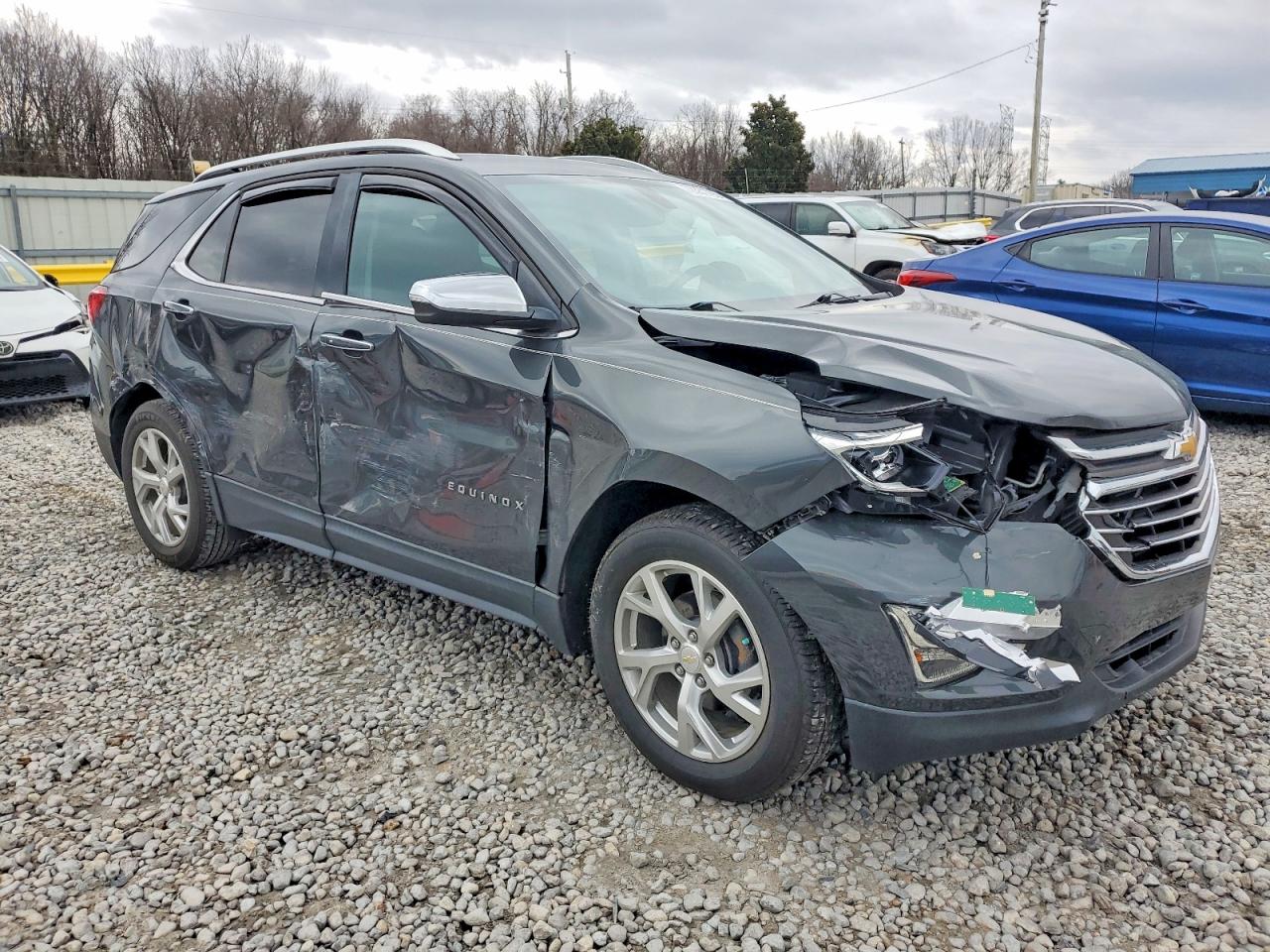 2018 CHEVROLET EQUINOX PREMIER photo 10