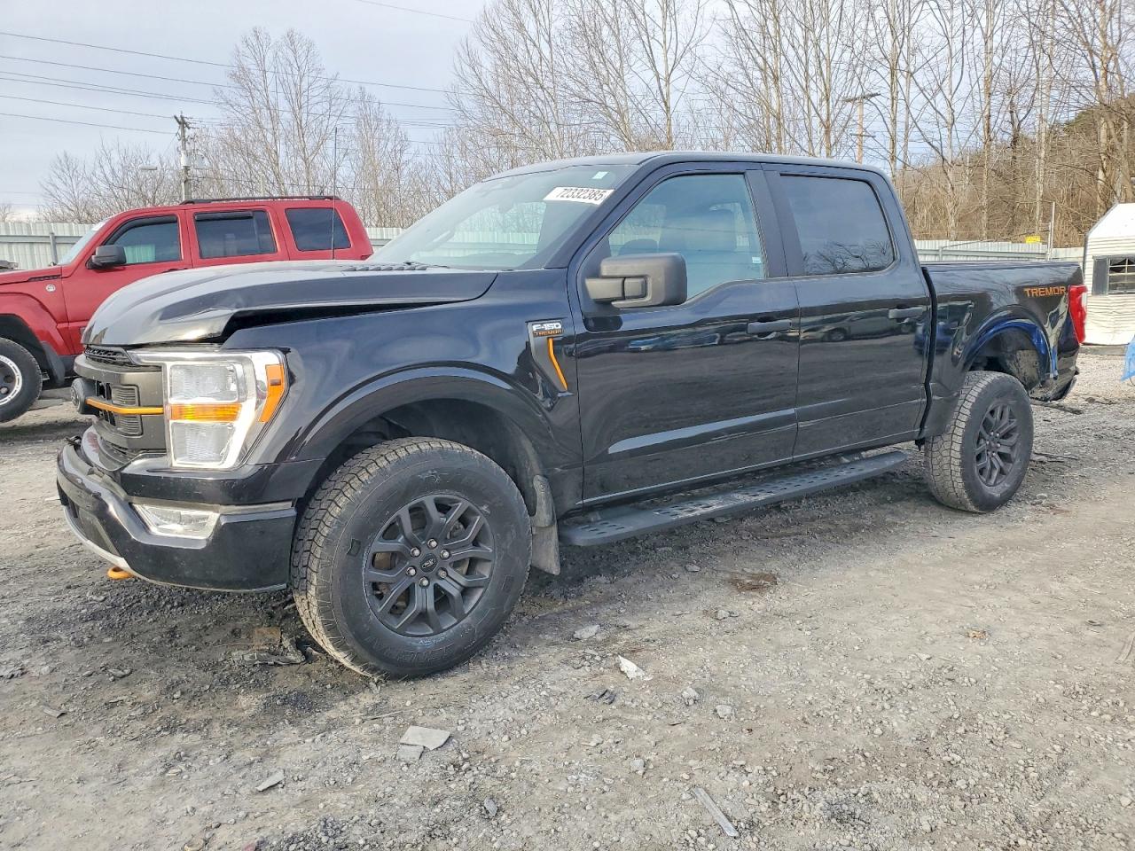 2022 FORD F150