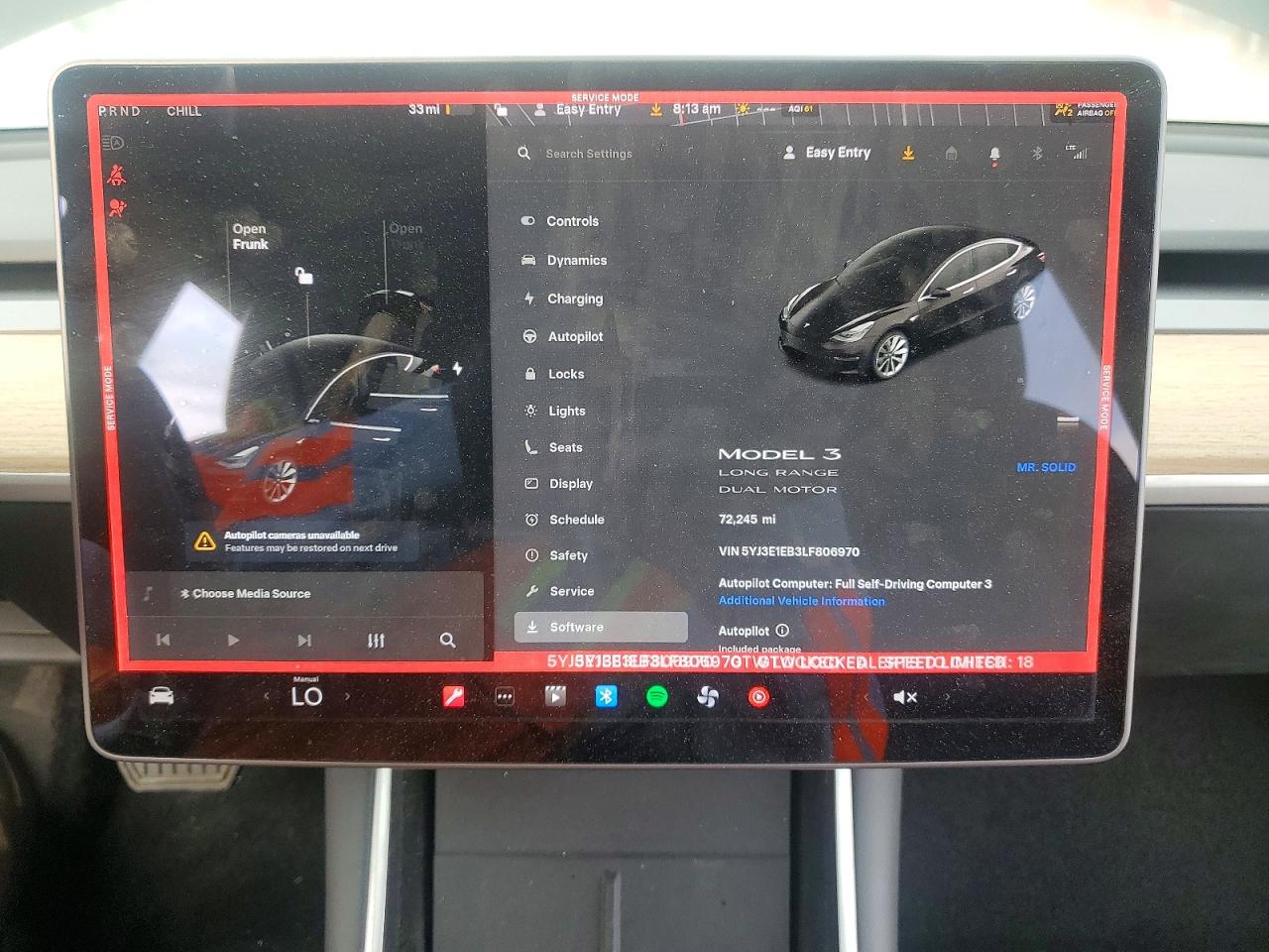 2020 TESLA MODEL 3 photo 17