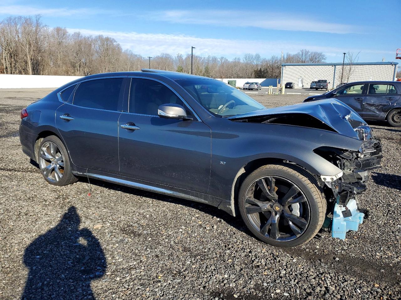 2015 INFINITI Q70L 3.7 photo 7