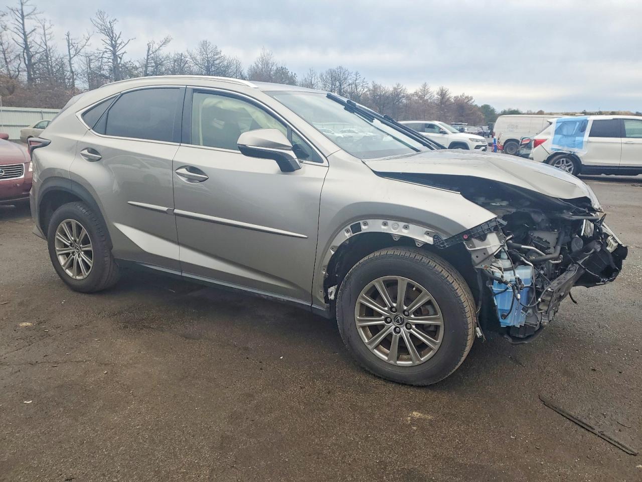2020 LEXUS NX 300 BASE photo 4