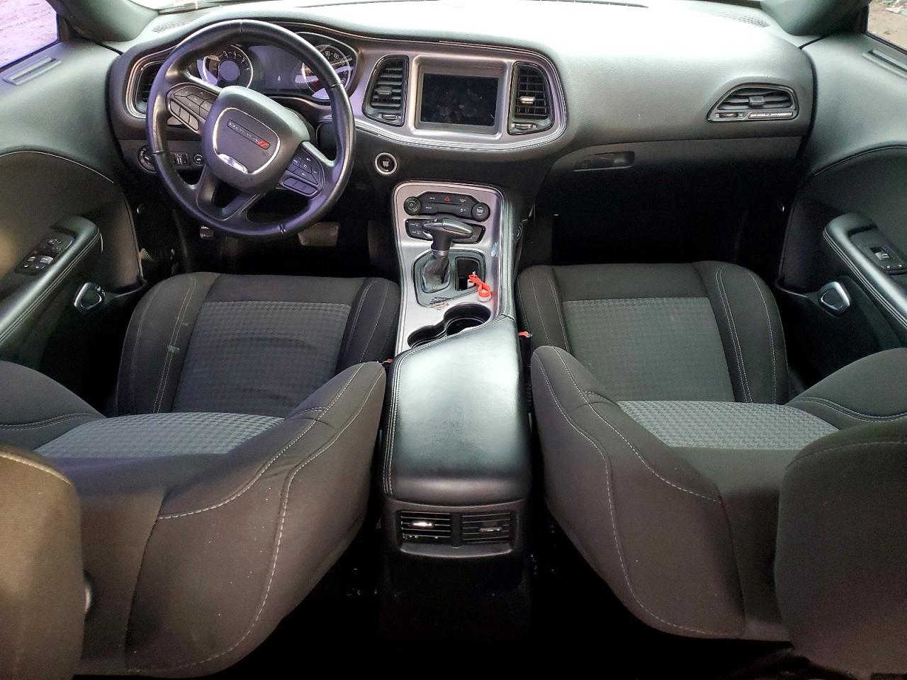 2023 DODGE CHALLENGER SXT photo 8