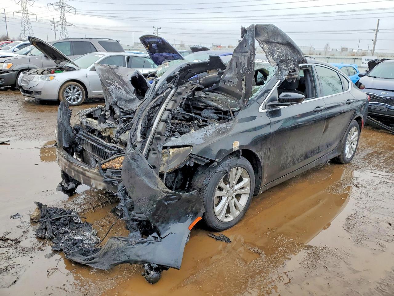 2015 CHRYSLER 200