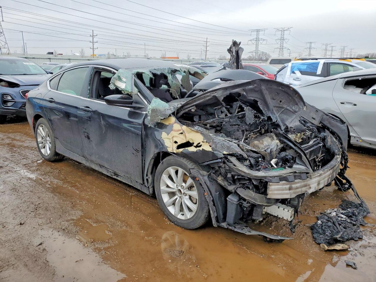 2015 CHRYSLER 200 LIMITED photo 7