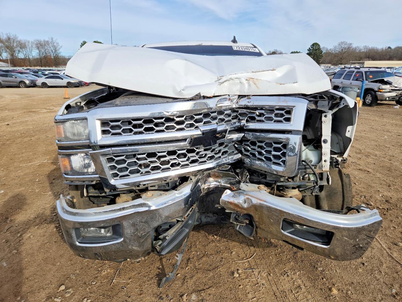 2015 CHEVROLET SILVERADO K1500 LT photo 9