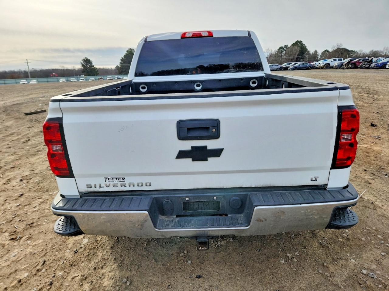 2015 CHEVROLET SILVERADO K1500 LT photo 11