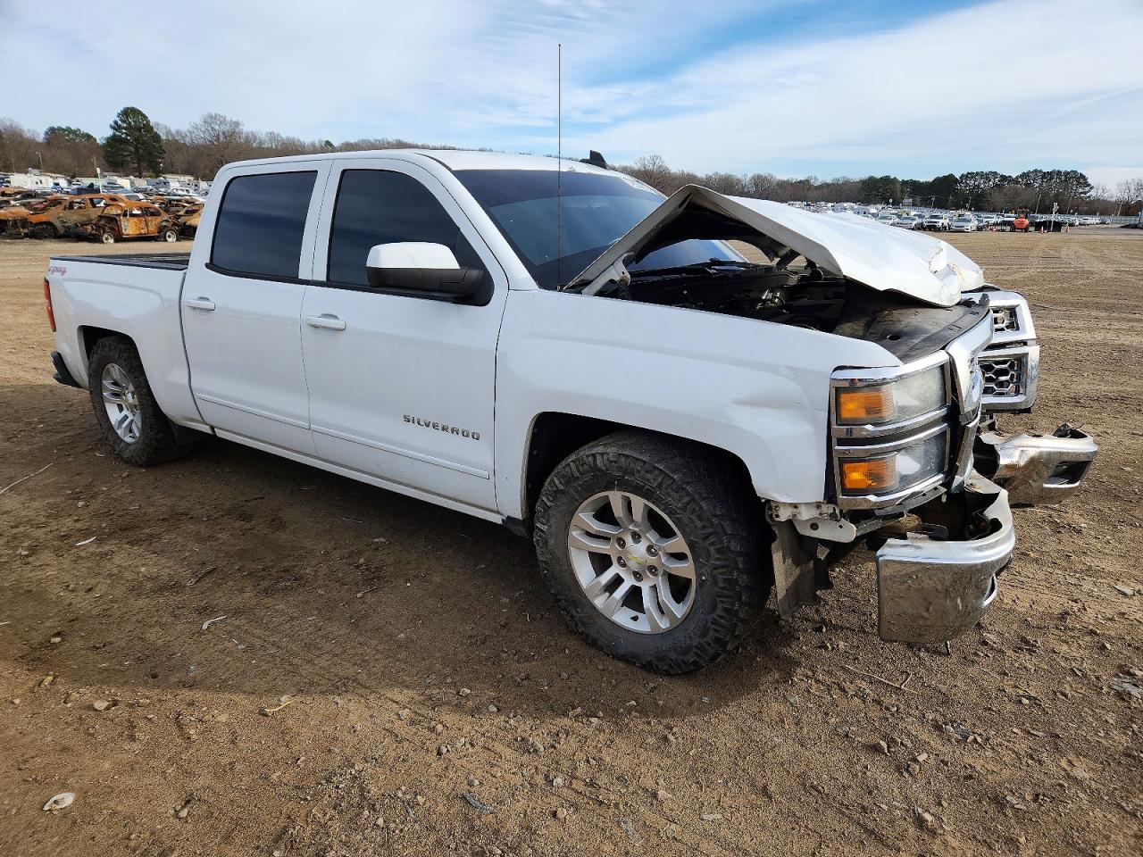 2015 CHEVROLET SILVERADO K1500 LT photo 7