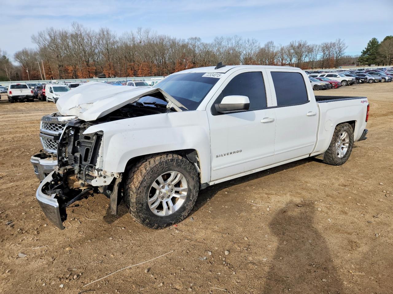 2015 CHEVROLET SILVERADO