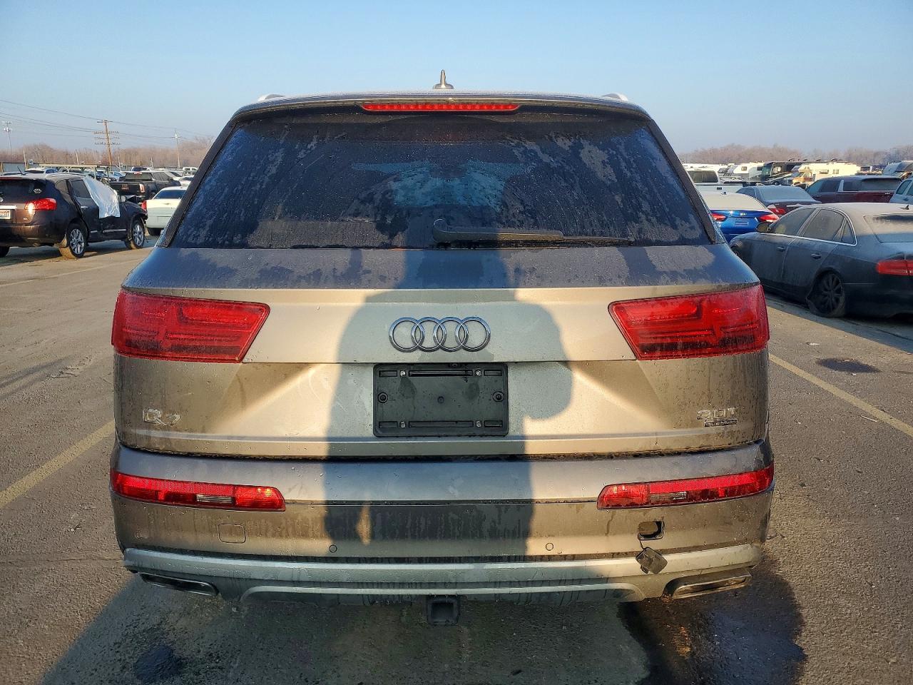2017 AUDI Q7 photo 11