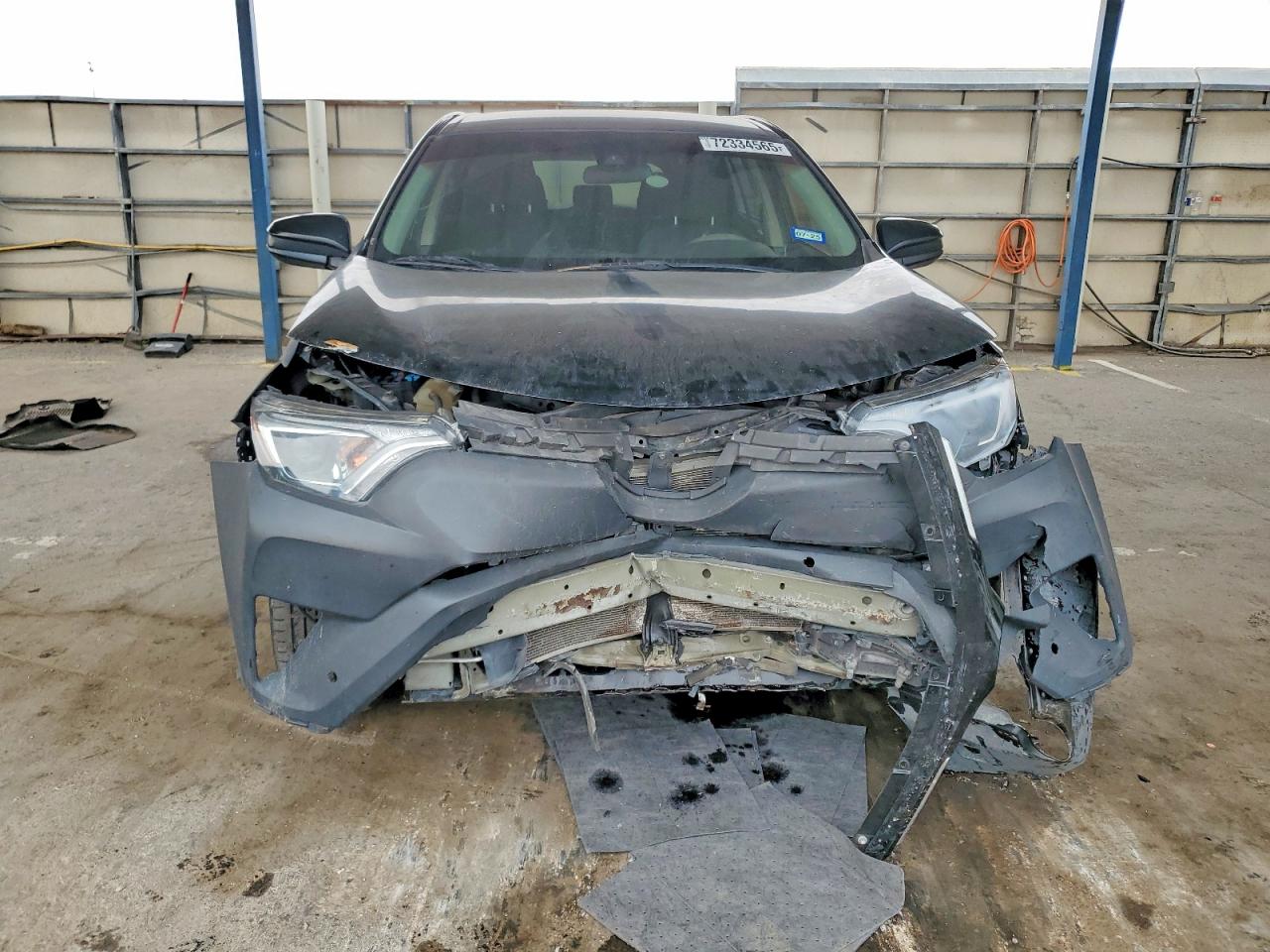 2018 TOYOTA RAV4 LE photo 13