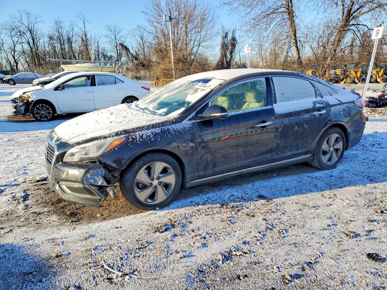 2016 HYUNDAI SONATA