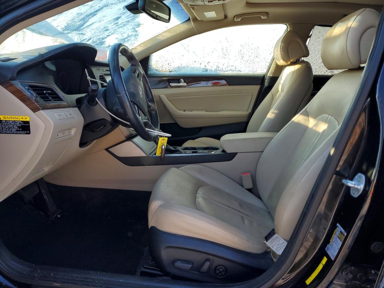 2016 HYUNDAI SONATA HYBRID photo 13