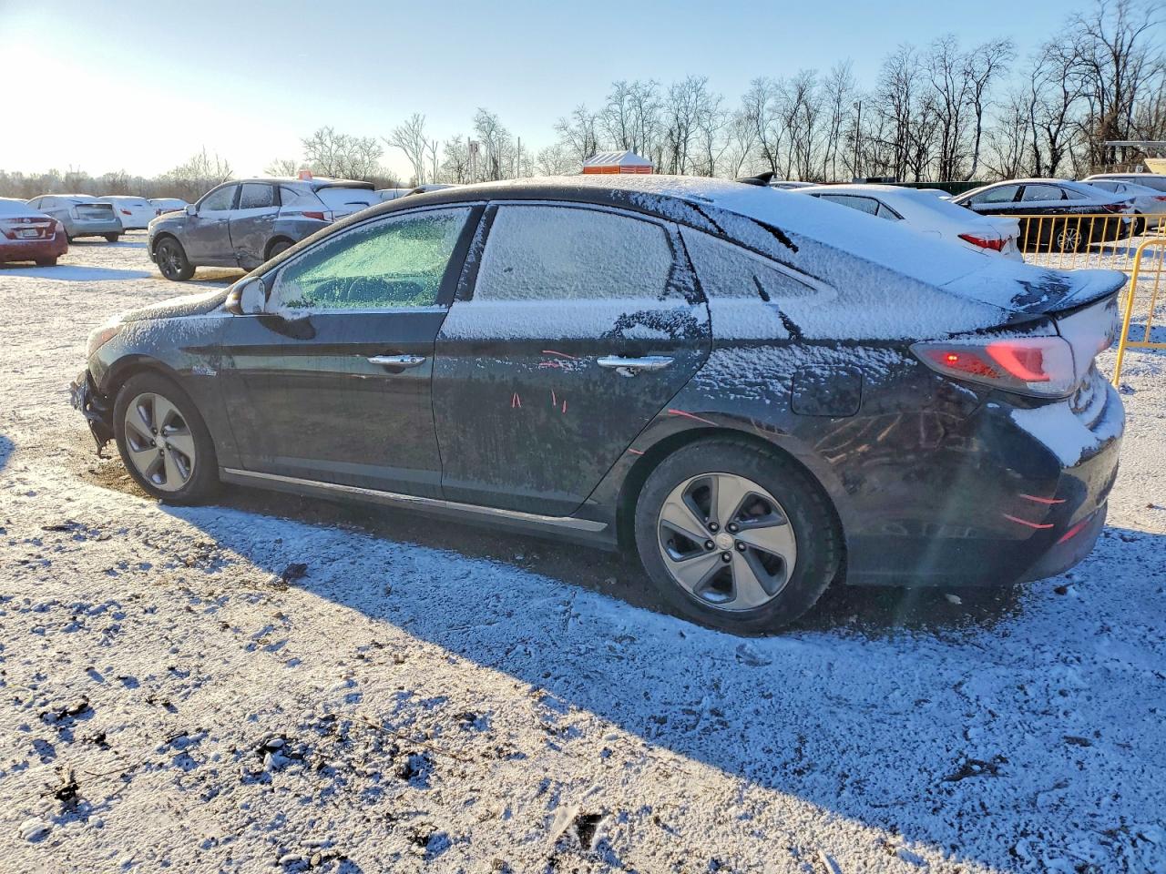 2016 HYUNDAI SONATA HYBRID photo 3